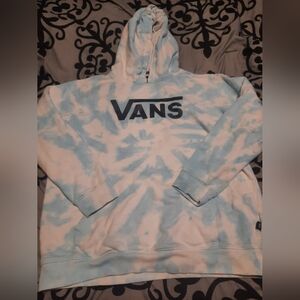 Vans tie dye hoodie XL
